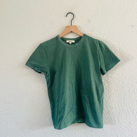 Madewell Tops - Madewell The Perfect Crewneck Tee in Allday Jersey Cotton NWT